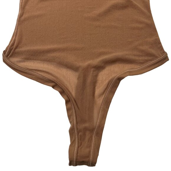 SKIMS Summer Mesh T-Shirt Bodysuit Sienna Large - Picture 6 of 13